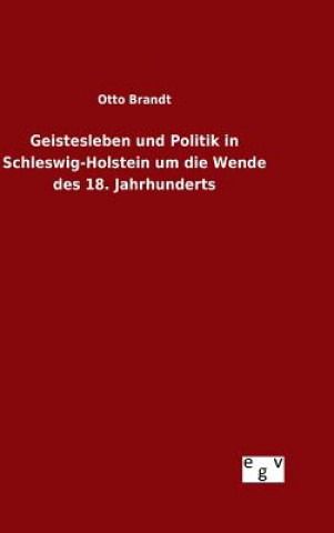 Könyv Geistesleben und Politik in Schleswig-Holstein um die Wende des 18. Jahrhunderts Otto Brandt