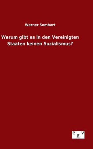 Kniha Warum gibt es in den Vereinigten Staaten keinen Sozialismus? Werner Sombart