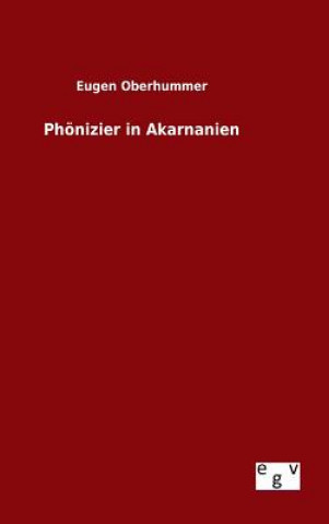 Βιβλίο Phoenizier in Akarnanien Eugen Oberhummer