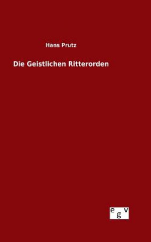 Buch Geistlichen Ritterorden Hans Prutz