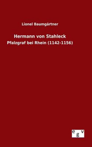 Book Hermann von Stahleck Lionel Baumgartner