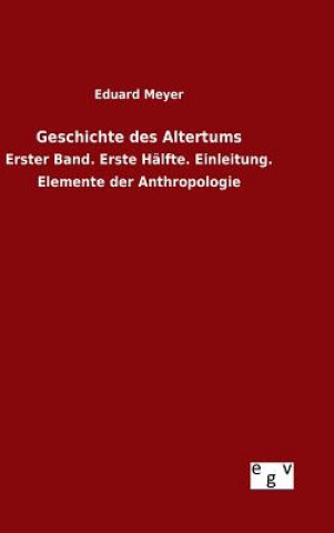 Книга Geschichte des Altertums Eduard Meyer