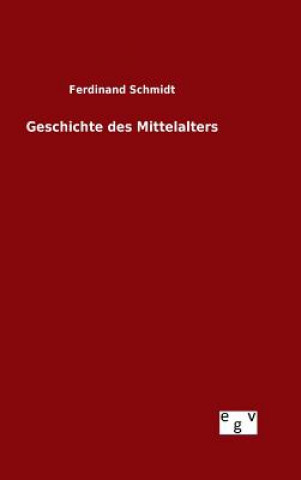 Książka Geschichte des Mittelalters Ferdinand Schmidt