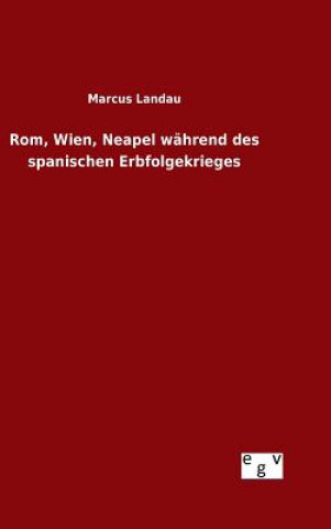 Książka Rom, Wien, Neapel wahrend des spanischen Erbfolgekrieges Marcus Landau