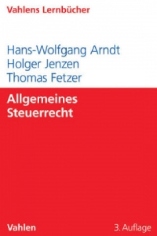 Carte Allgemeines Steuerrecht Hans-Wolfgang Arndt