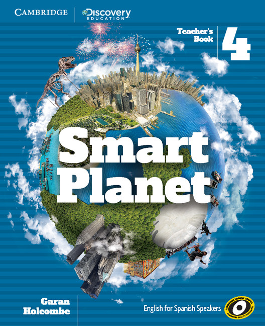 Kniha Smart Planet Level 4 Teacher's Book Garan Holcombe