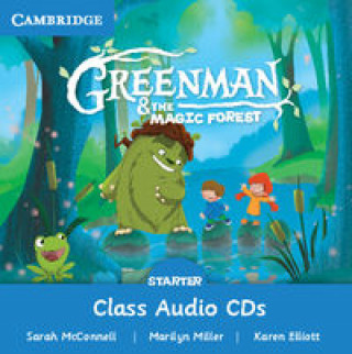 Hanganyagok Greenman and the Magic Forest Starter Class Audio CDs (2) McConnell Sarah