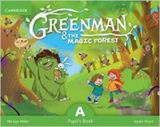 Kniha Greenman and the Magic Forest A Pupil's Book with Stickers and Pop-outs Marilyn Miller