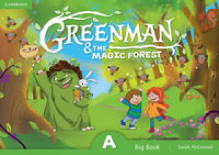Carte Greenman and the Magic Forest A Big Book Sarah McConnell