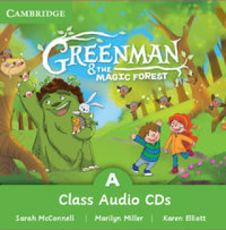 Hanganyagok Greenman and the Magic Forest A Class Audio CDs (2) Sarah McConnell