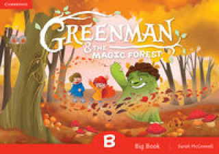 Carte Greenman and the Magic Forest B Big Book Sarah McConnell