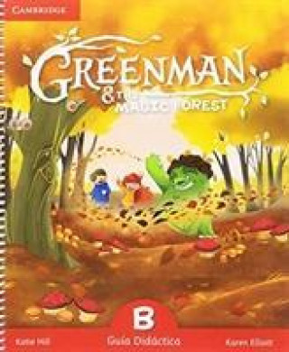 Книга Greenman and the Magic Forest B Guia Didactica Katie Hill