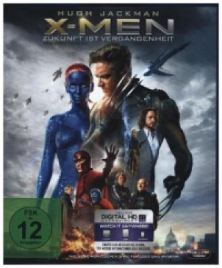 Wideo X-Men - Zukunft ist Vergangenheit, 1 Blu-ray Jennifer Lawrence