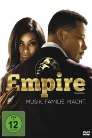 Wideo Empire. Season.1, 4 DVDs Terrence Howard