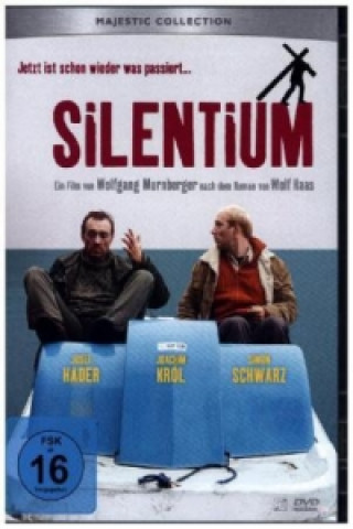 Video Silentium, 1 DVD Wolf Haas