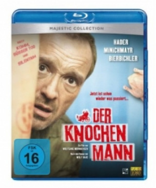 Видео Der Knochenmann, 1 Blu-ray Wolf Haas