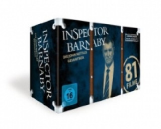 Videoclip Inspector Barnaby Gesamtbox, m. 1 Audio-CD, 47 DVDs Derek Bain