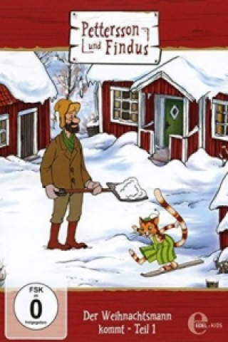 Video Pettersson und Findus - Der Weihnachtsmann kommt: Teil 1. Folge.7, 1 DVD 