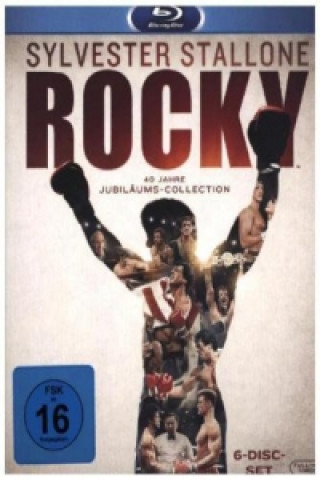 Видео Rocky Complete Saga 1-6, 7 Blu-ray Sylvester Stallone