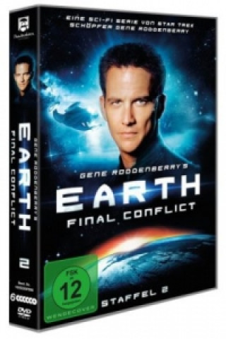 Videoclip Earth: Final Conflict. Staffel.2, 6 DVDs Geoff Craigen