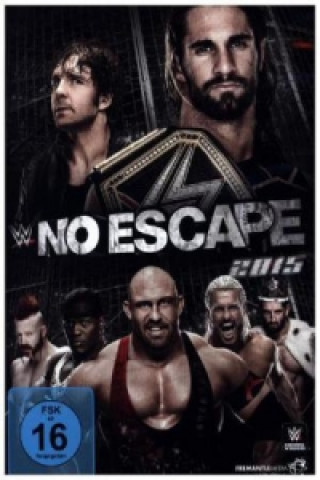 Wideo WWE - No Escape 2015, 1 DVD 