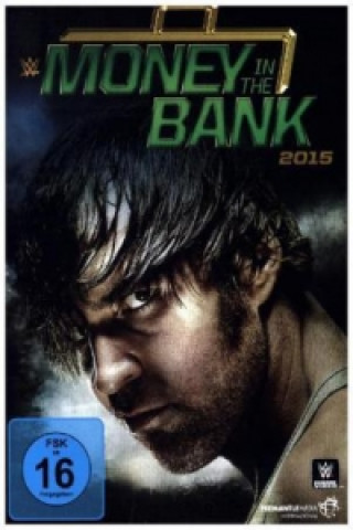 Wideo WWE - Money In The Bank 2015, 1 DVD John/Ambrose Cena