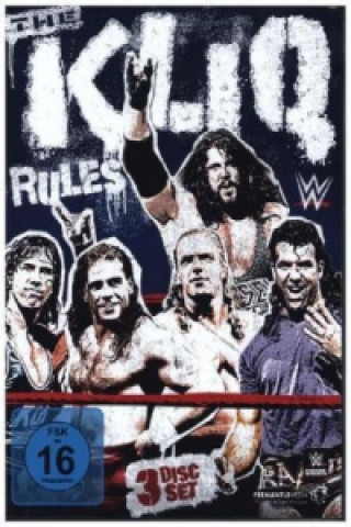 Videoclip WWE - The Kliq Rules - Reunion, 1 DVD Shawn/Hunter Diesel/Razor Ramon/Michaels