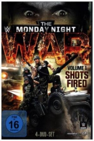 Видео WWE - The Monday Night War Vol. 1 - Shots Fired, 4 DVDs Michael/Undertaker Shawn