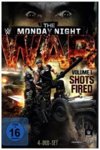 Wideo WWE - The Monday Night War Vol. 1 - Shots Fired, 4 DVDs Michael/Undertaker Shawn