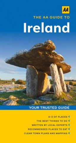 Kniha AA Guide to Ireland 