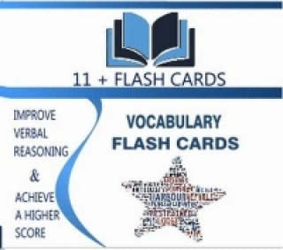 Książka Eleven Plus: Vocabulary Flash Cards 