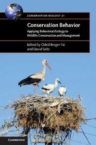 Libro Conservation Behavior Oded Berger-Tal