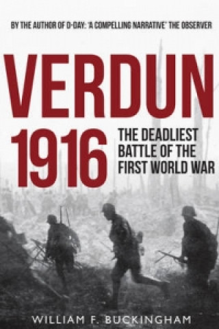 Carte Verdun 1916 William F. Buckingham