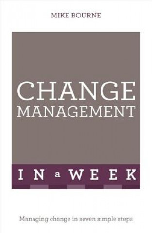Carte Change Management In A Week Mike Bourne