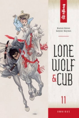 Kniha Lone Wolf And Cub Omnibus Volume 11 Kazuo Koike