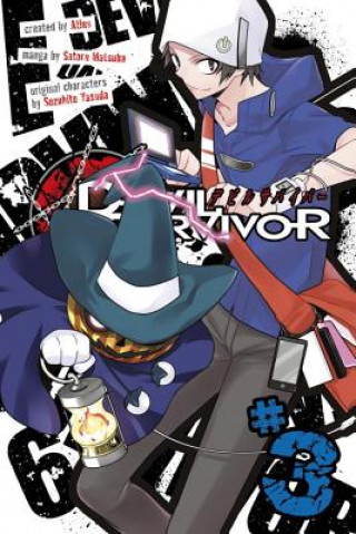 Carte Devil Survivor Vol. 3 Satoru Matsuba