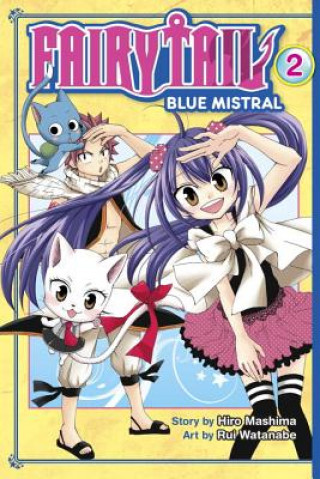 Carte Fairy Tail Blue Mistral 2 Hiro Mashima