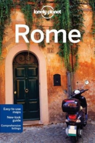 Книга Lonely Planet Rome Abigail Blasi