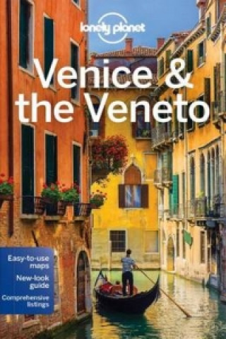 Książka Lonely Planet Venice & the Veneto collegium