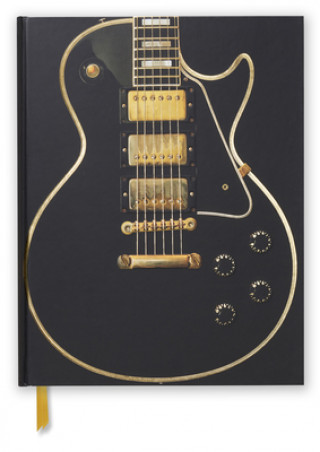 Calendar / Agendă Gibson Les Paul Black Guitar (Blank Sketch Book) 