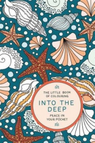 Carte Little Book of Colouring: Into the Deep Amber Anderson