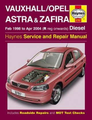 Könyv Vauxhall/Opel Astra/Zafira 