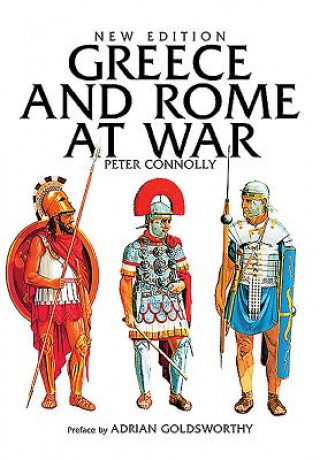 Książka Greece and Rome at War Peter Connolly
