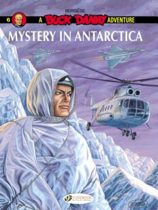 Książka Buck Danny 6 - Mystery in Antarctica Francis Bergese