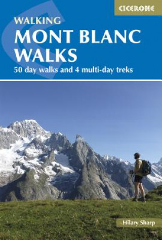 Книга Mont Blanc Walks Hilary Sharp