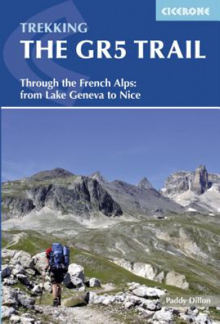 Книга GR5 Trail Paddy Dillon