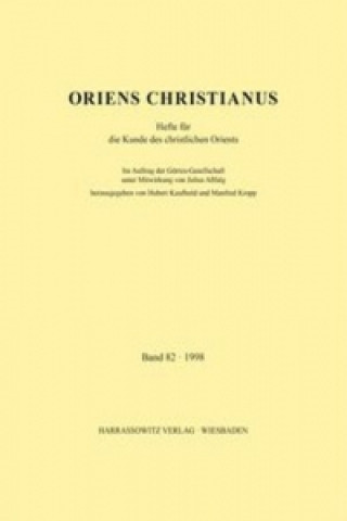 Carte Oriens Christianus 83 (1999) Hubert Kaufhold