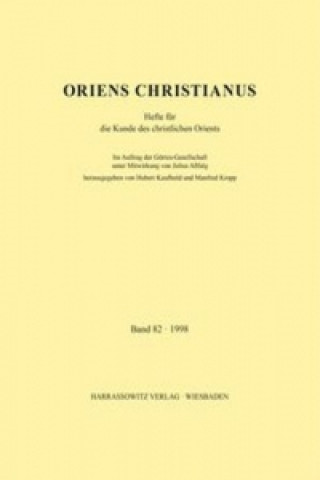 Carte Oriens Christianus 84 (2000) Hubert Kaufhold