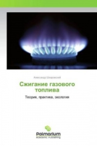 Kniha Szhiganie gazovogo topliva Alexandr Shkarovskij