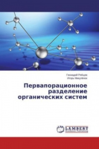 Buch Pervaporacionnoe razdelenie organicheskih sistem Gennadij Ryabcev